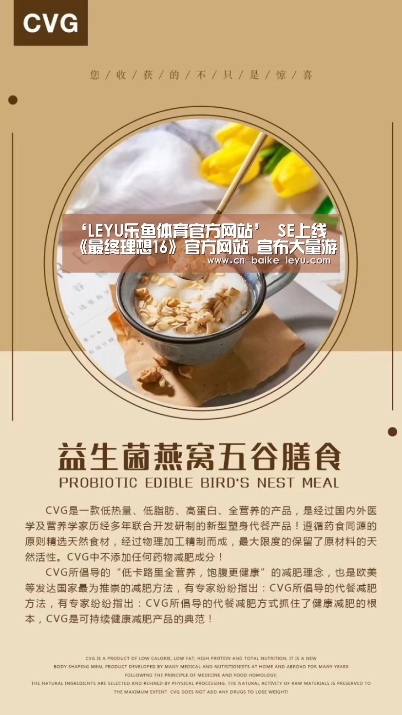 ‘LEYU乐鱼体育官方网站’
SE上线《最终理想16》官方网站 宣布大量游戏相关情报